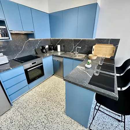아파트 Luxury Maisonette 200 Meter To Sea 파포스